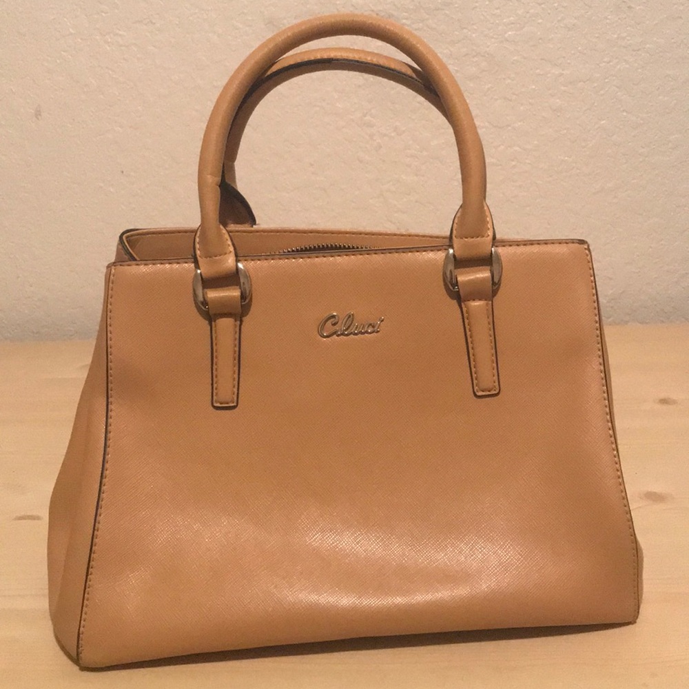 Tan Cluci Bag